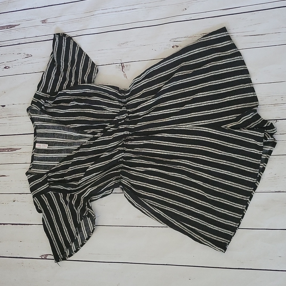 Stripe Romper